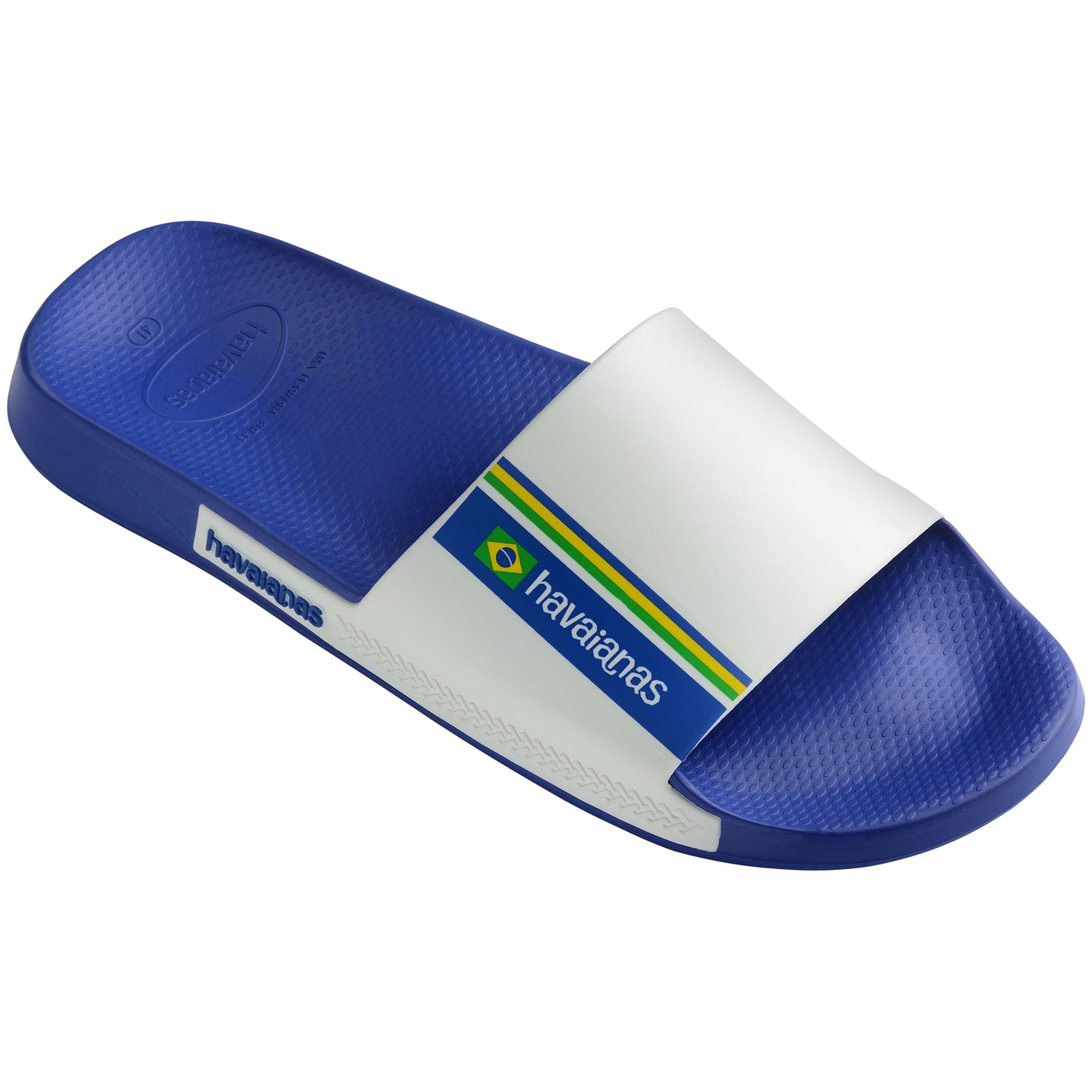 Chinelos Unissexo Havaianas Slide Brasil