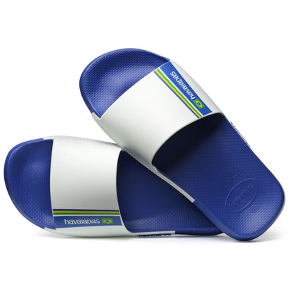 Chinelos Unissexo Havaianas Slide Brasil