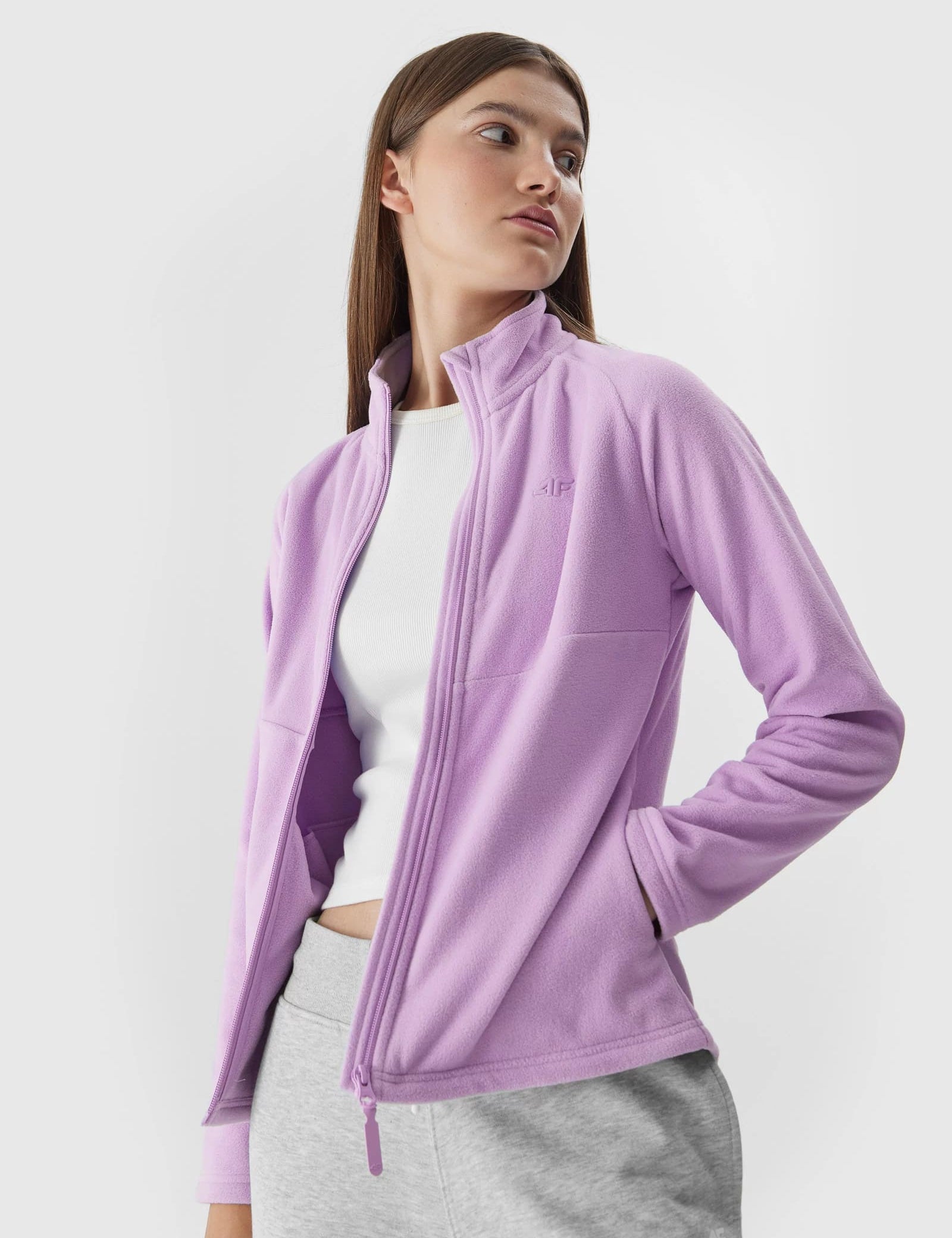 Casaco Polar Mulher 4F
