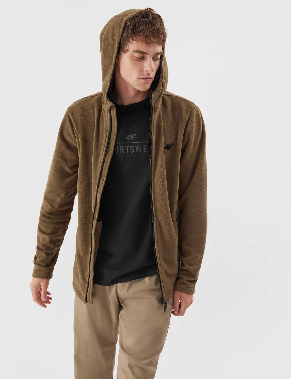 Casaco Polar Homem 4F