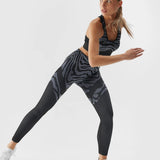 Leggings de Lycra com Cintura Alta 4F