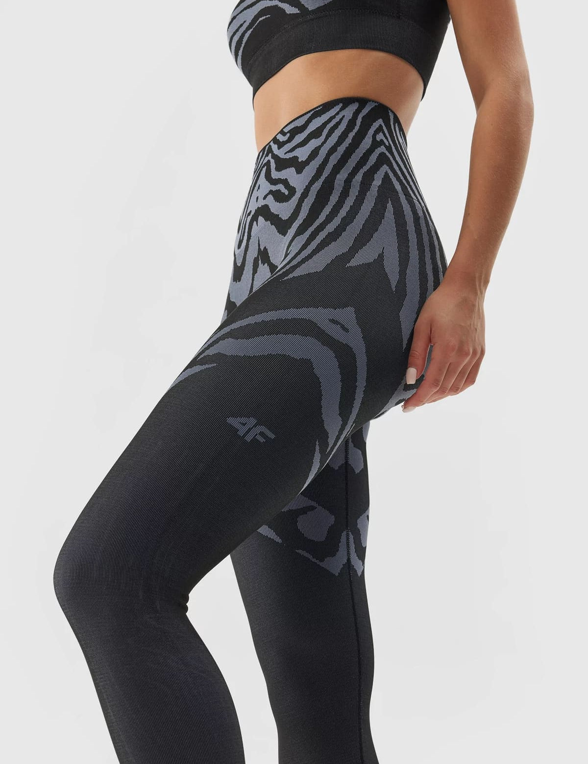 Leggings de Lycra com Cintura Alta 4F