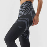 Leggings de Lycra com Cintura Alta 4F