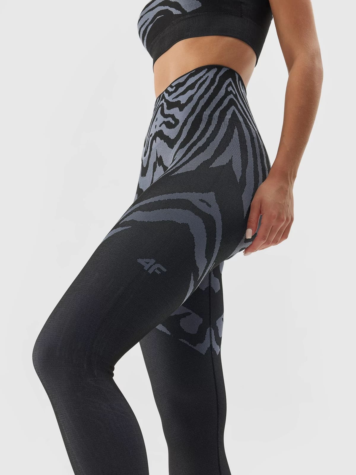 Leggings de Lycra com Cintura Alta 4F