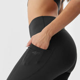 Leggings de Lycra com Cintura Alta 4F