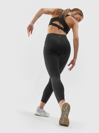 Leggings de Lycra com Cintura Alta 4F