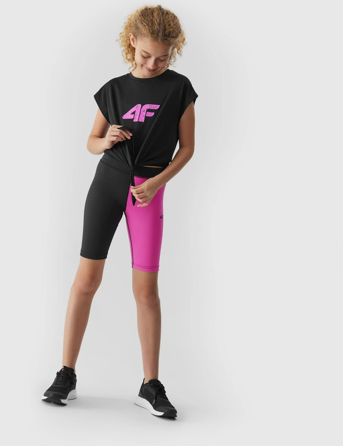 Calções Menina à Ciclista 4F
