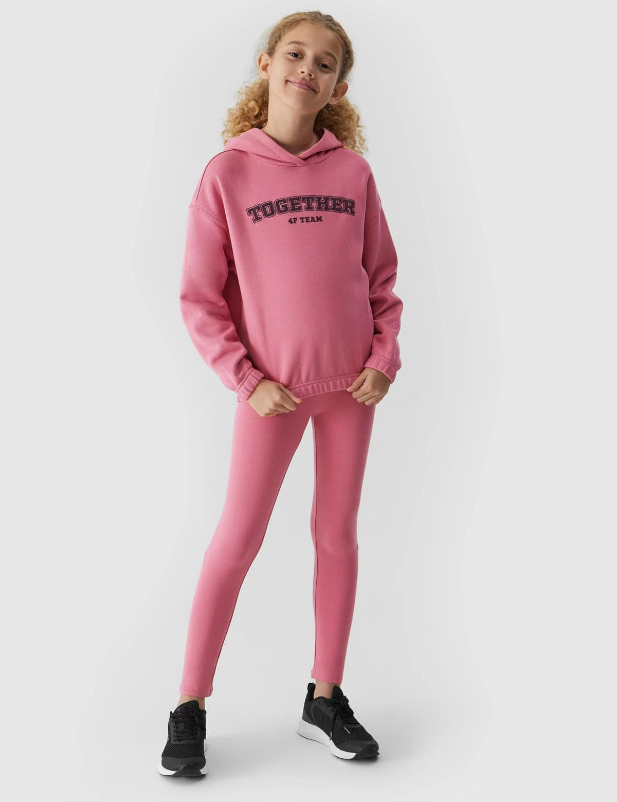 Leggings Menina de Algodão 4F
