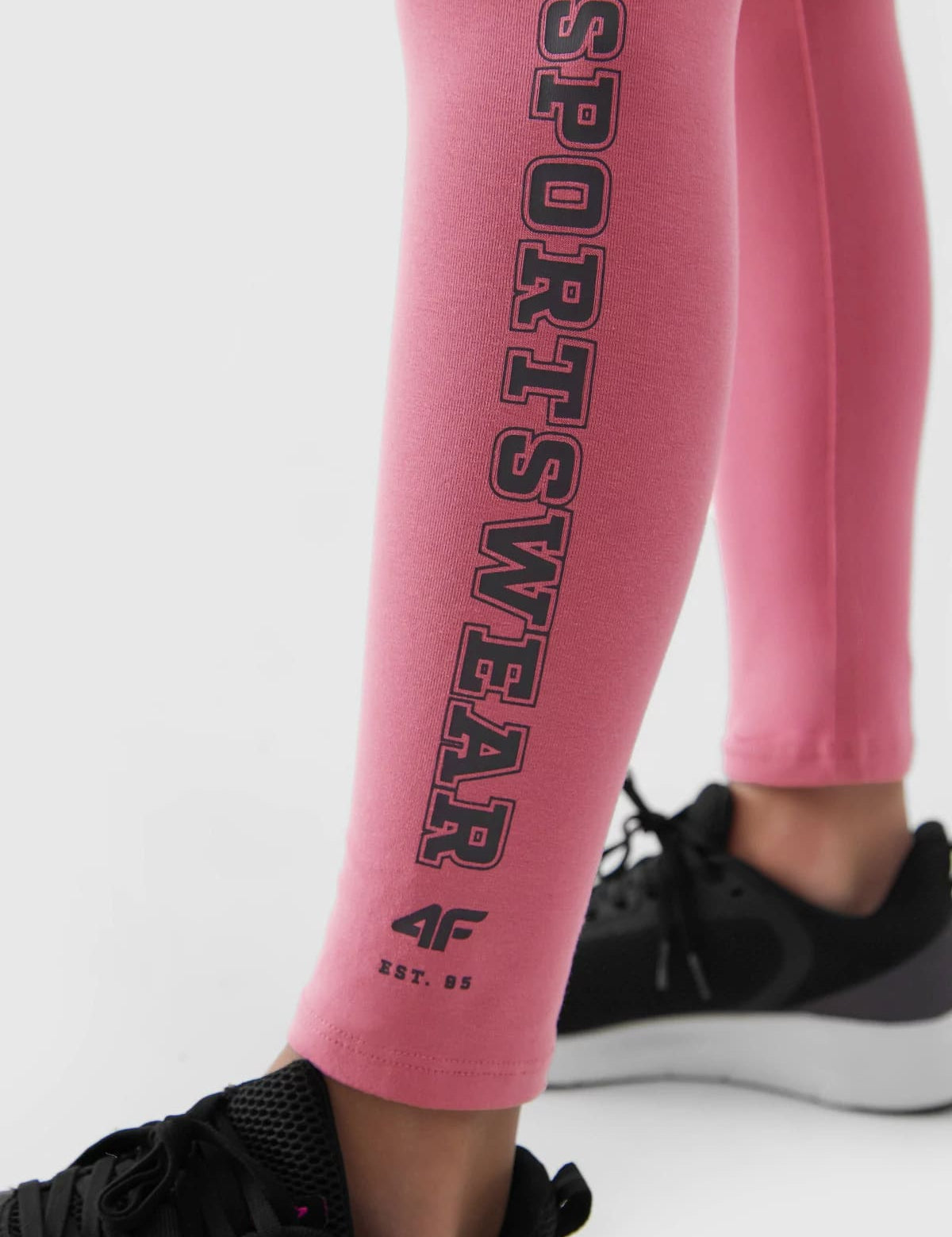 Leggings Menina de Algodão 4F