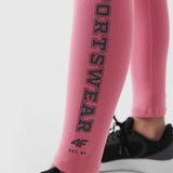 Leggings Menina de Algodão 4F