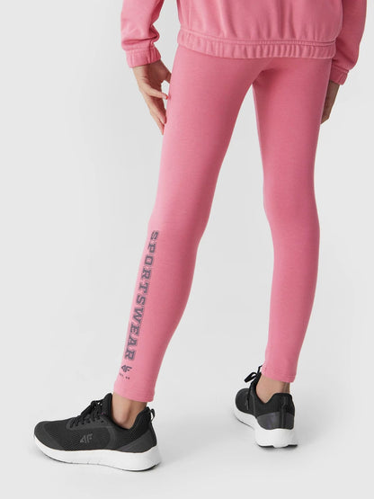 Leggings Menina de Algodão 4F