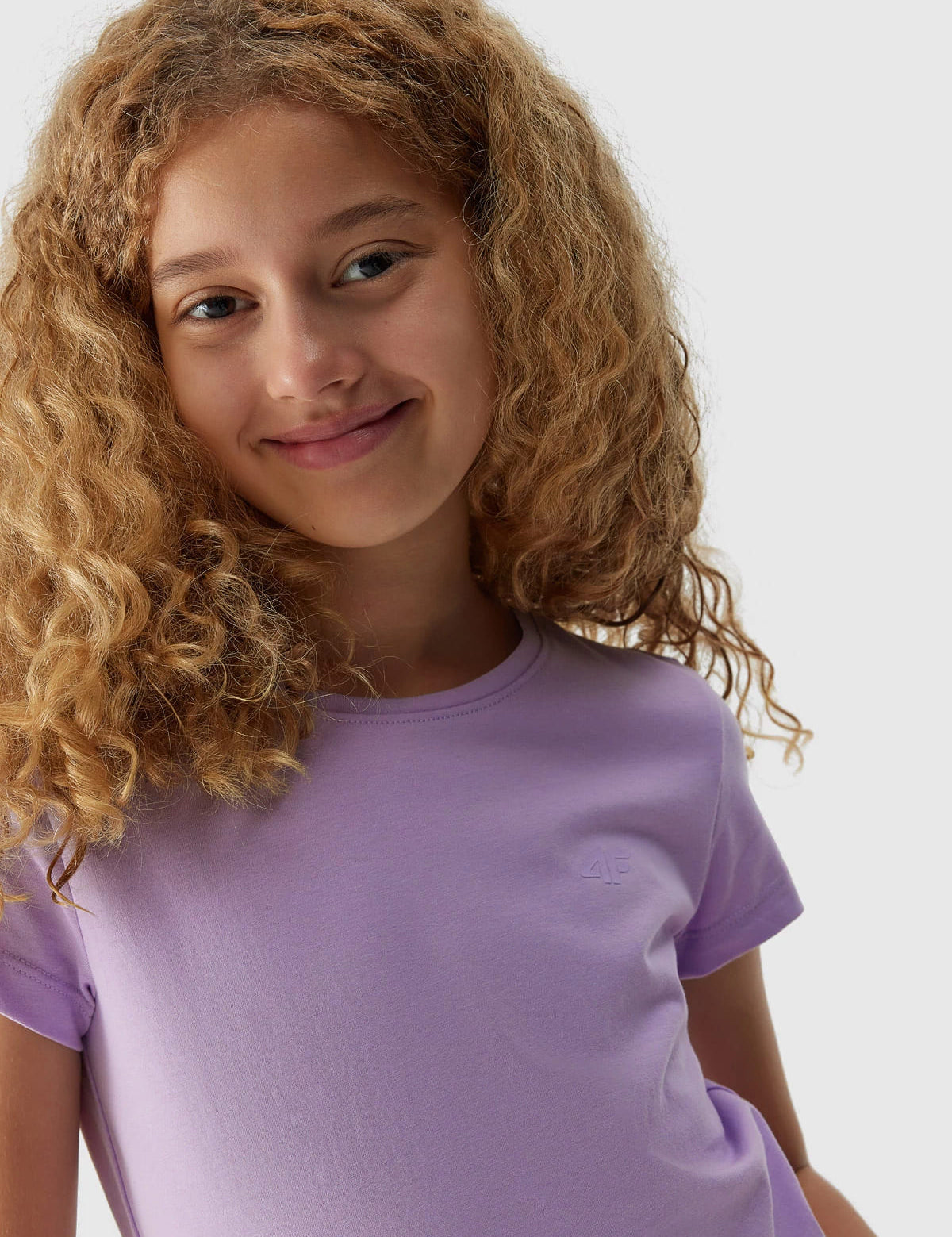 T-shirt Menina Básica 4F