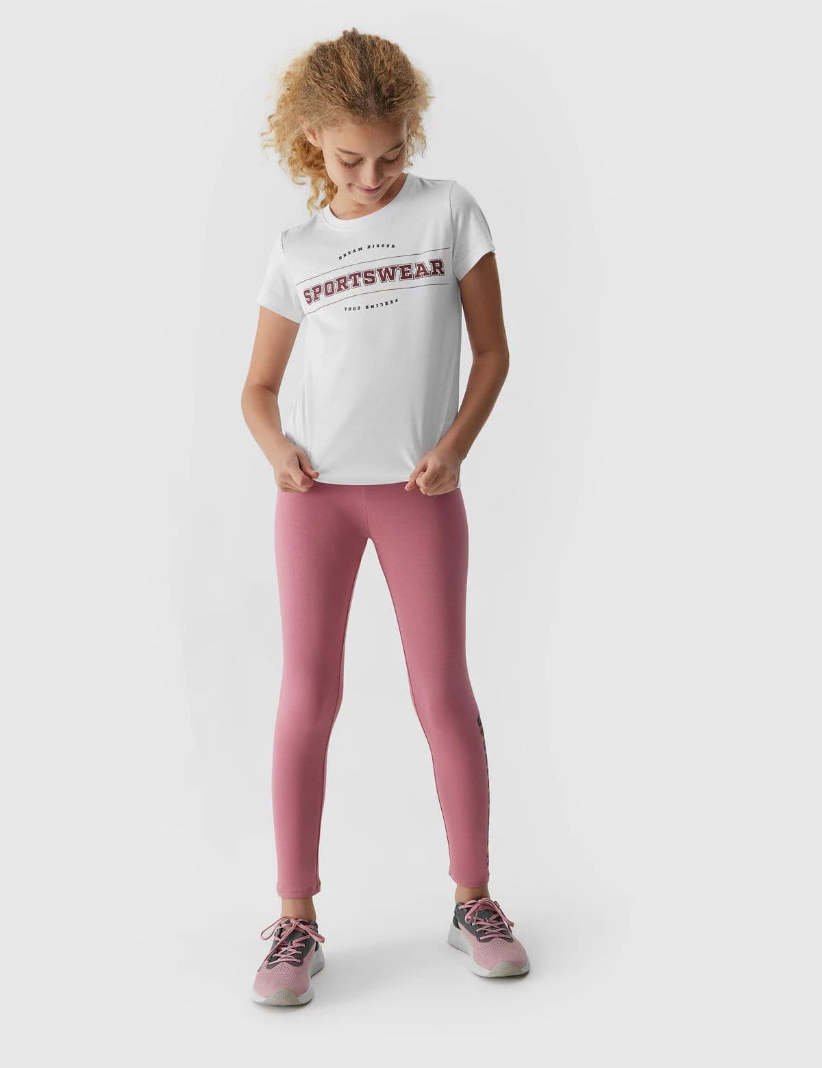 T-shirt Menina 4F