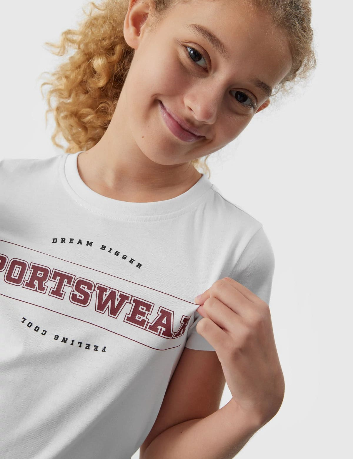 T-shirt Menina 4F