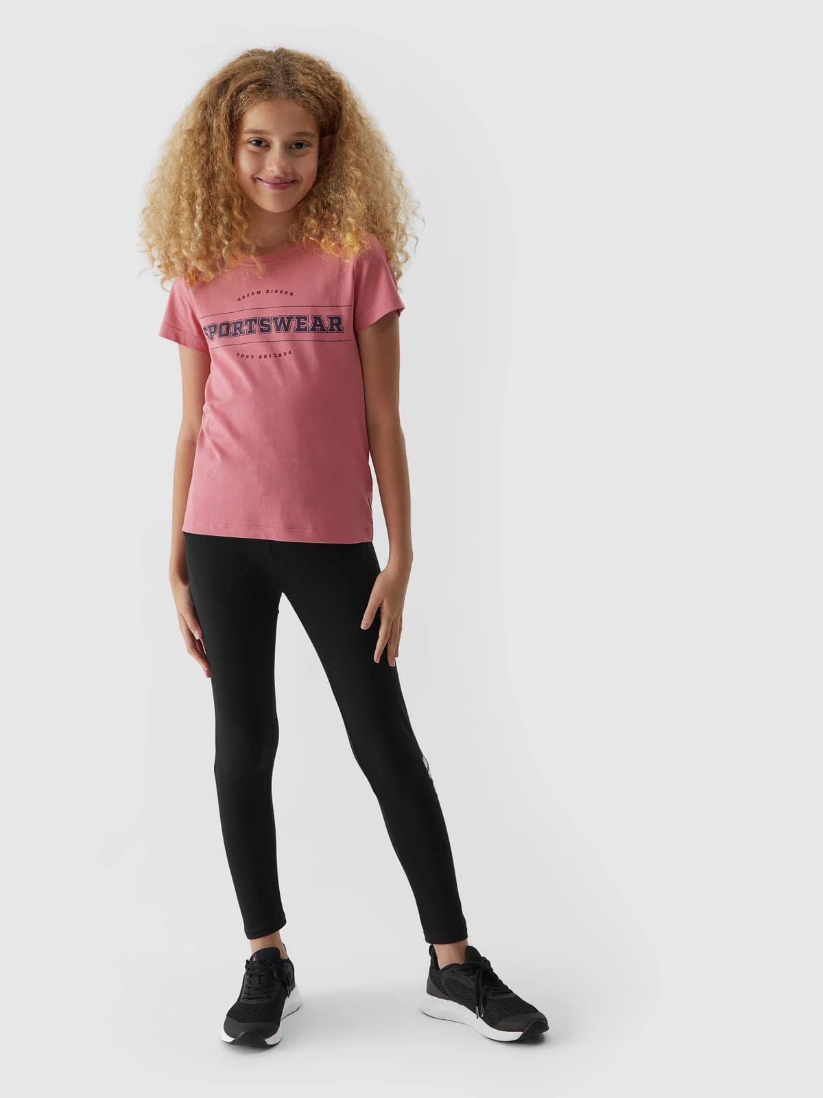 T-shirt Menina 4F