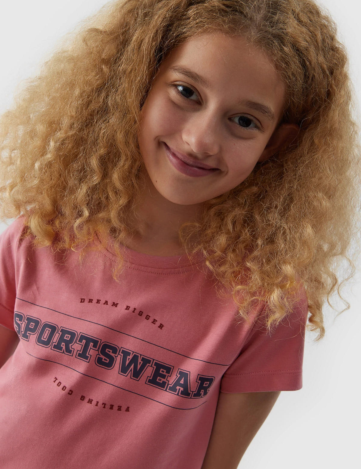 T-shirt Menina 4F