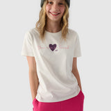 T-shirts de Algodão Menina 4F