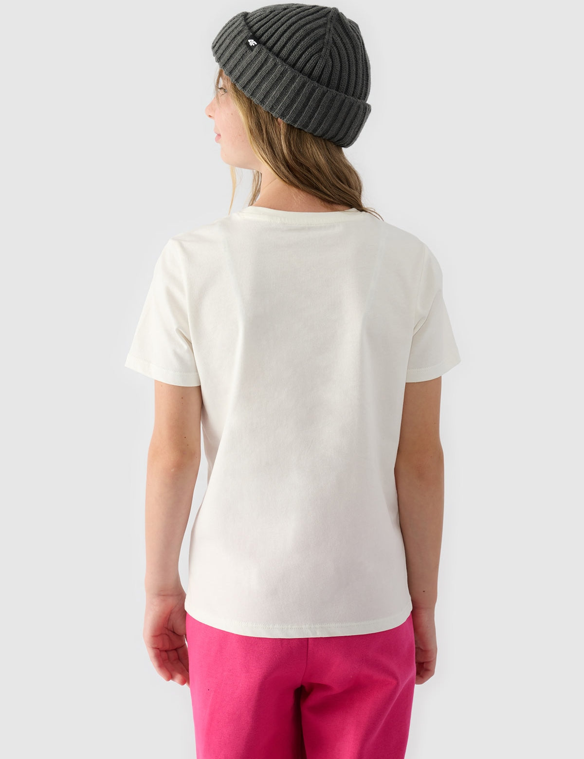 T-shirts de Algodão Menina 4F