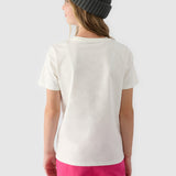 T-shirts de Algodão Menina 4F