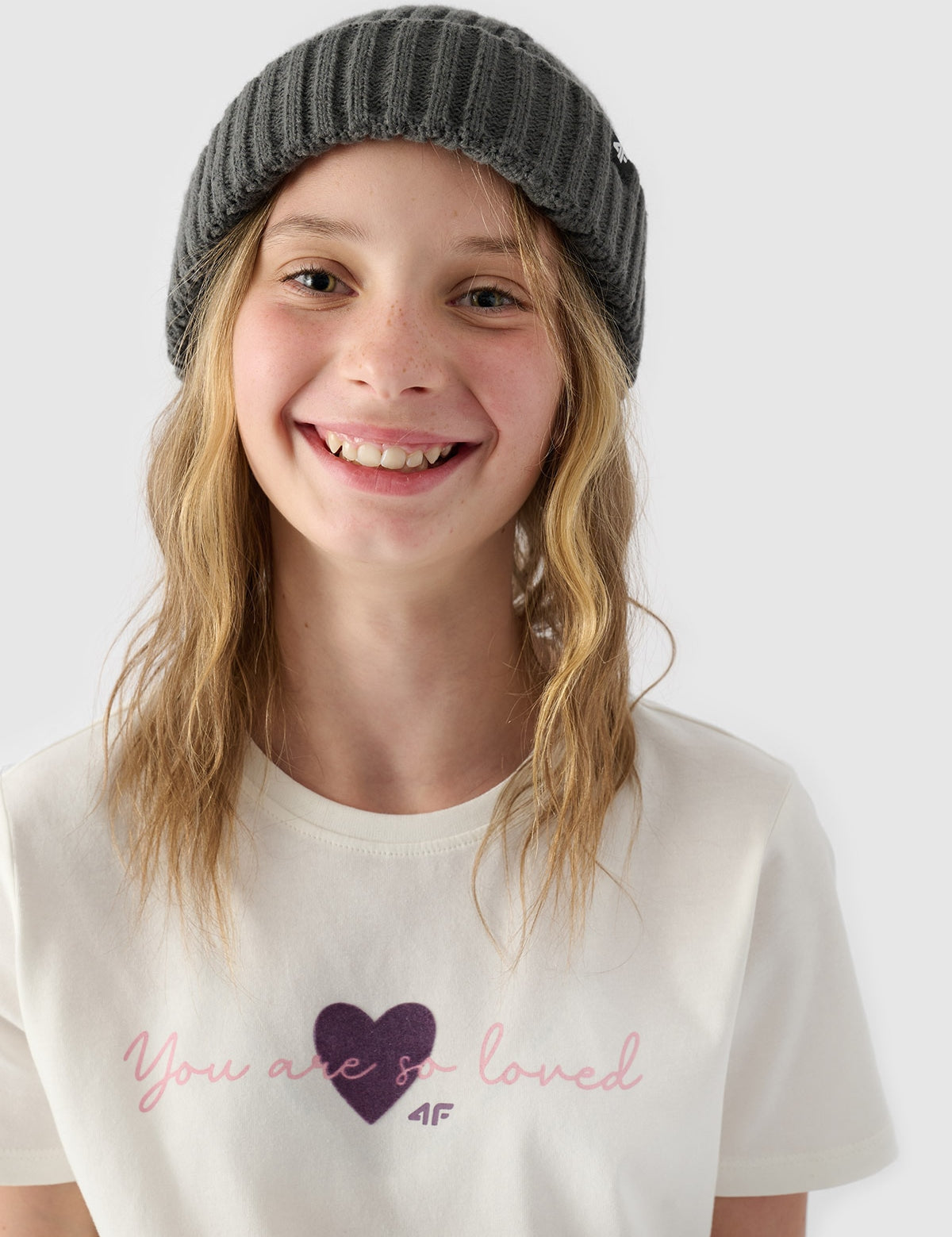 T-shirts de Algodão Menina 4F