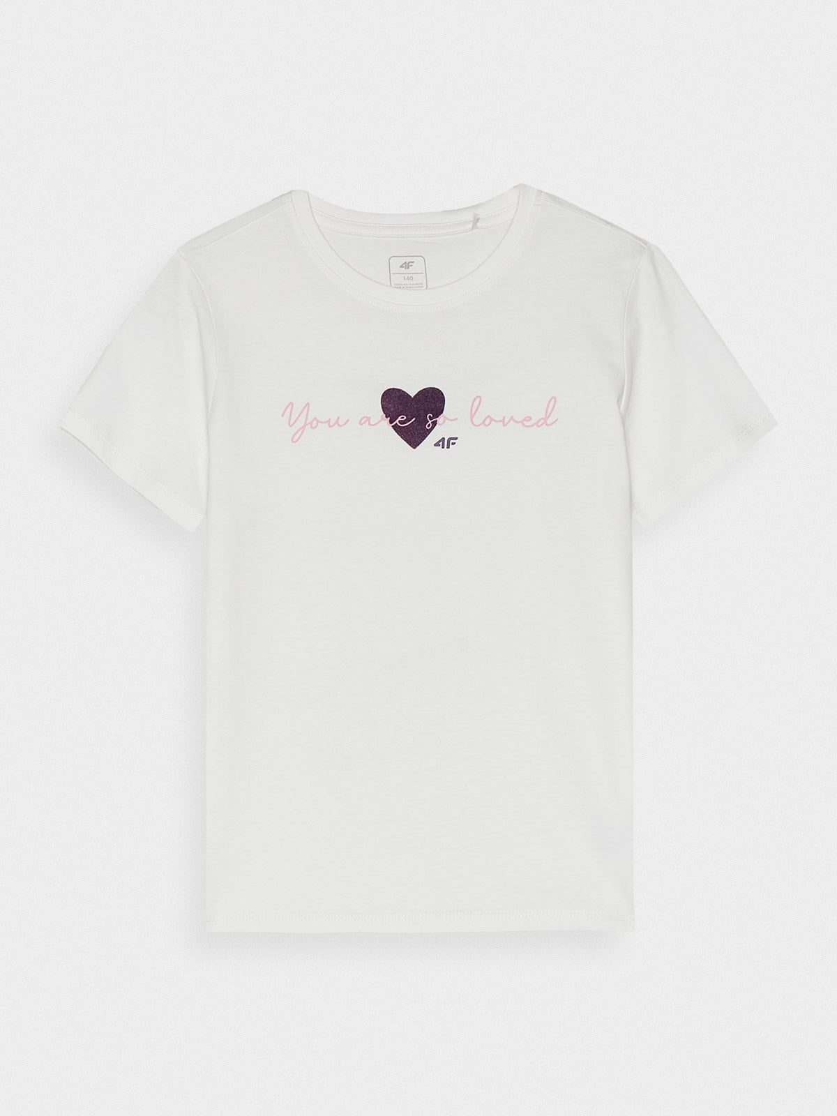 T-shirts de Algodão Menina 4F