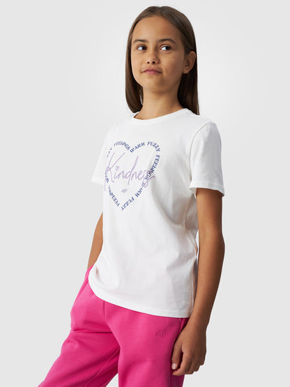 T-shirts de Algodão Menina 4F