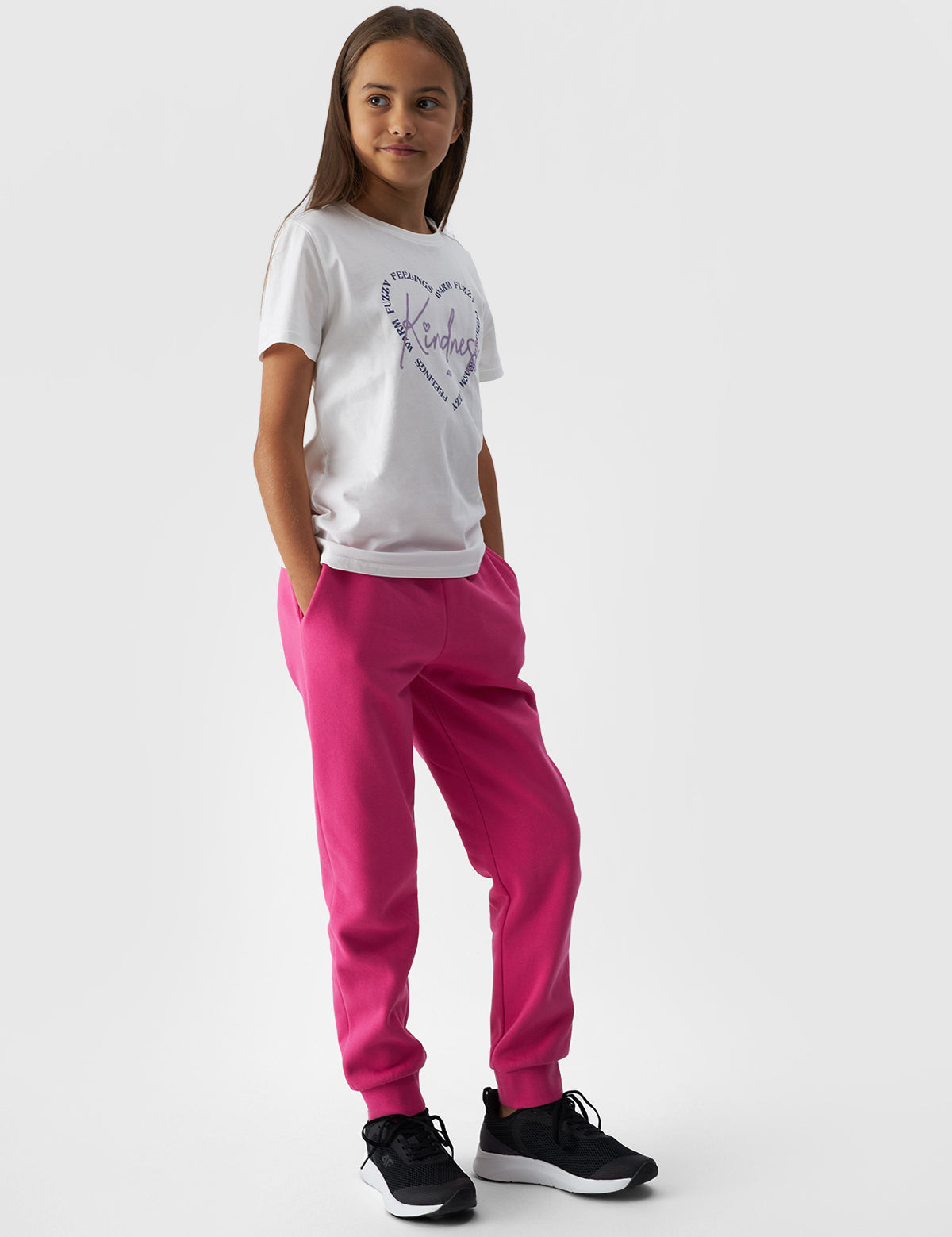 T-shirts de Algodão Menina 4F