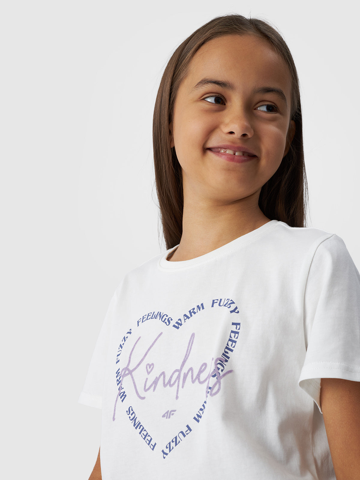 T-shirts de Algodão Menina 4F