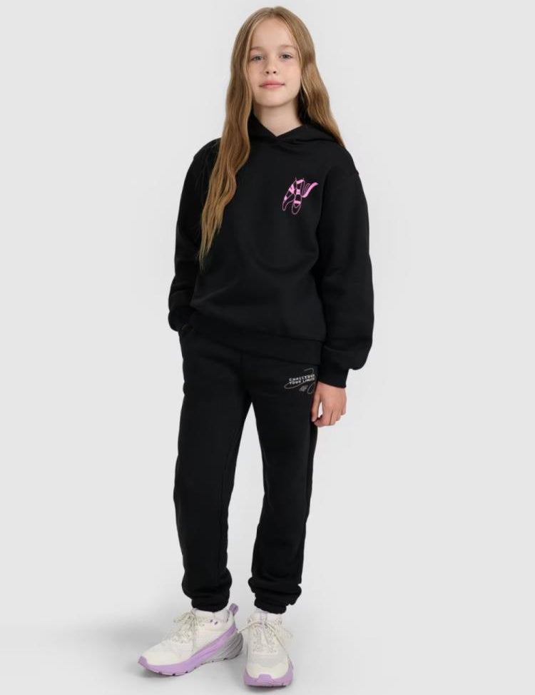 Calças de Algodão Menina 4F