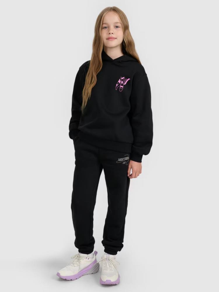 Calças de Algodão Menina 4F