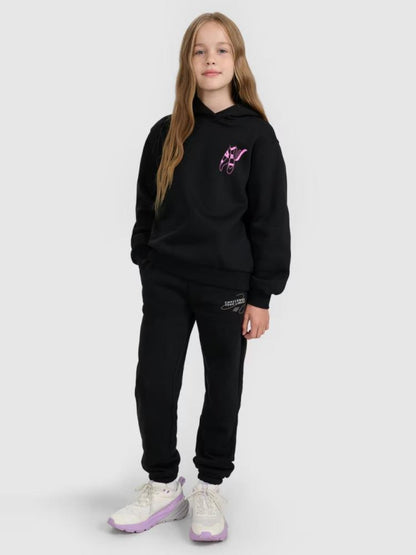 Calças de Algodão Menina 4F