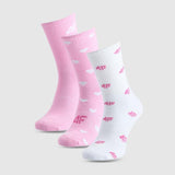Conjunto 3 Pares Meias Cano Alto 4F