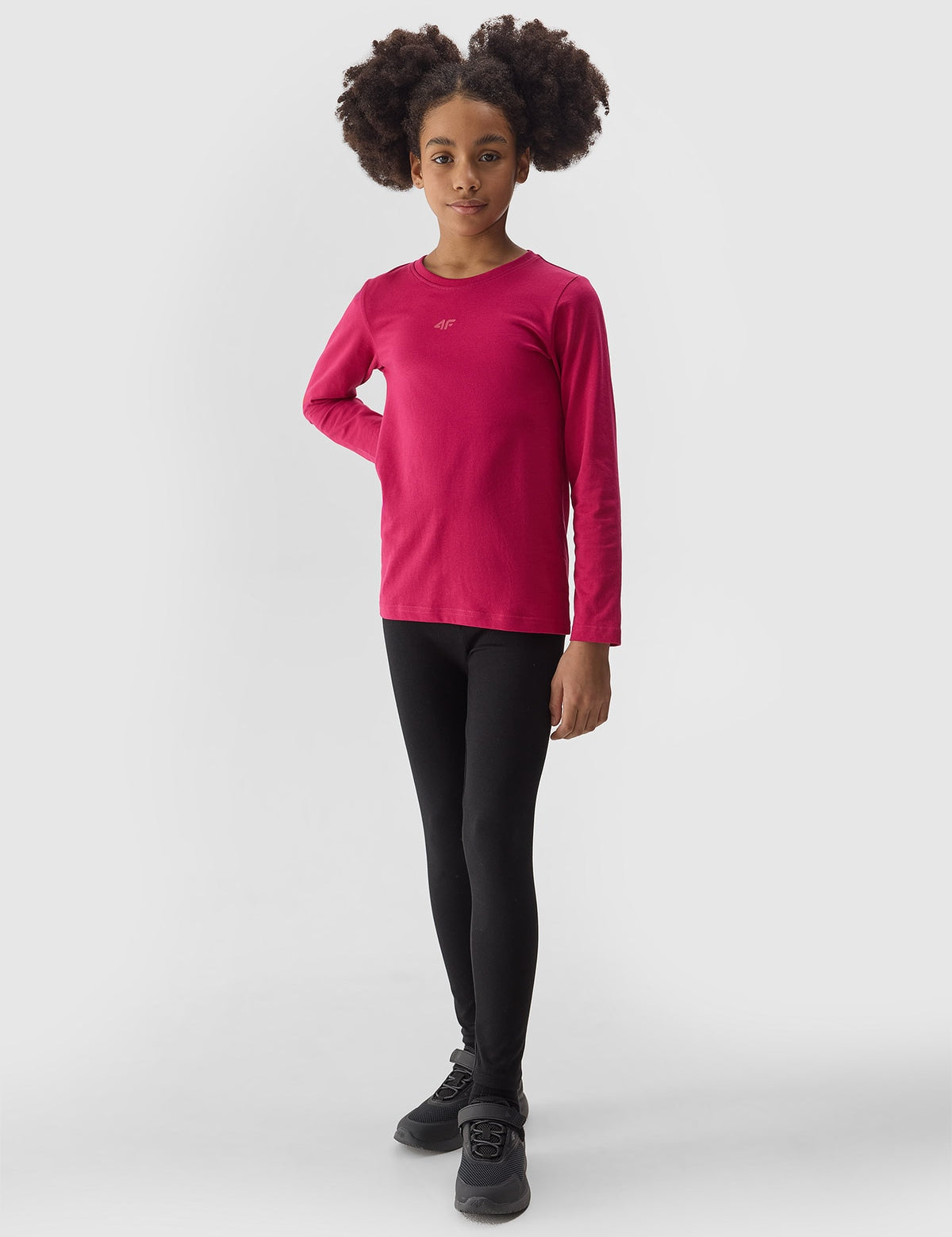 Leggings de Algodão Menina 4F