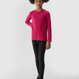 Leggings de Algodão Menina 4F