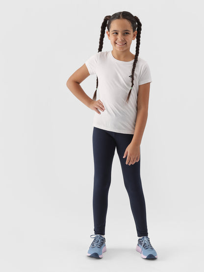 Leggings de Algodão Menina 4F