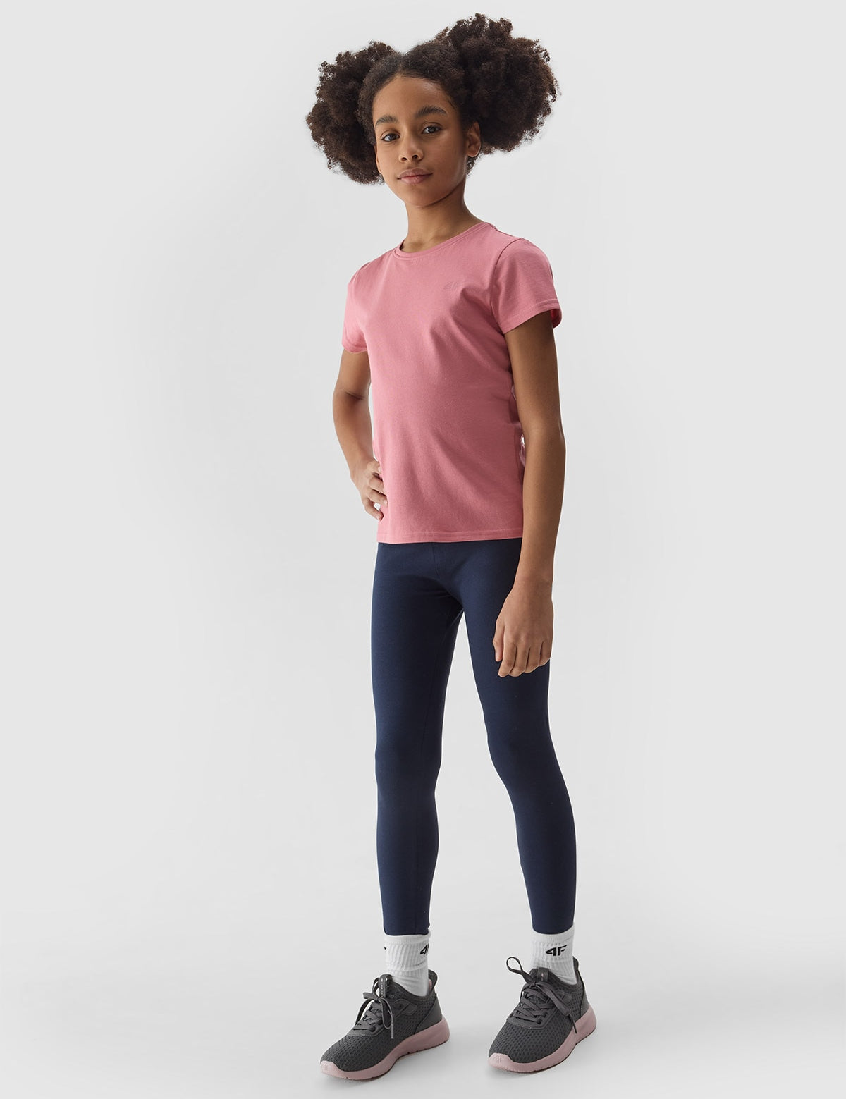 Leggings de Algodão Menina 4F
