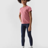 Leggings de Algodão Menina 4F