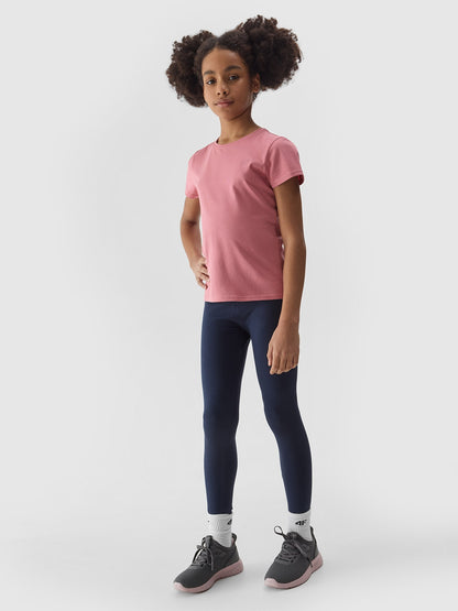 Leggings de Algodão Menina 4F