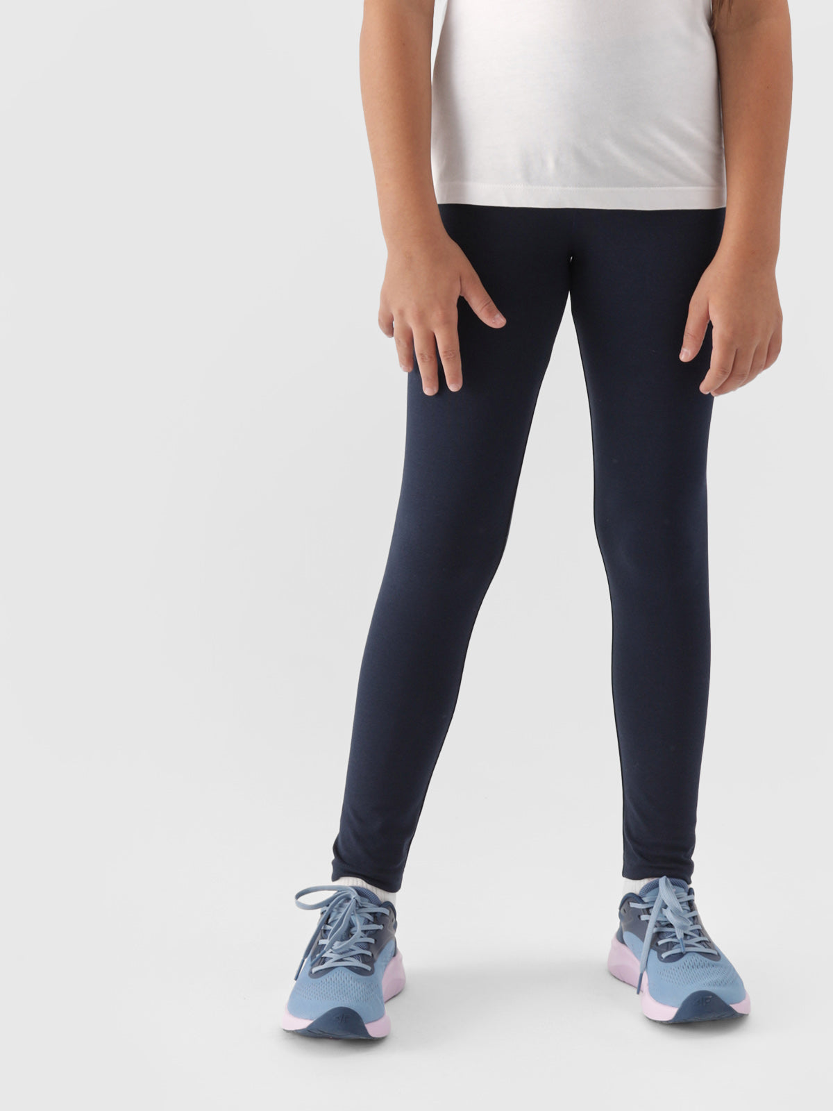 Leggings de Algodão Menina 4F