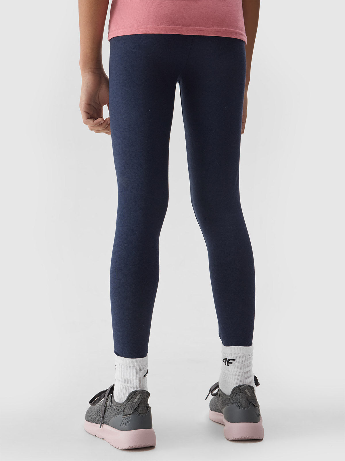 Leggings de Algodão Menina 4F