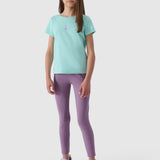 Leggings de Algodão Menina 4F