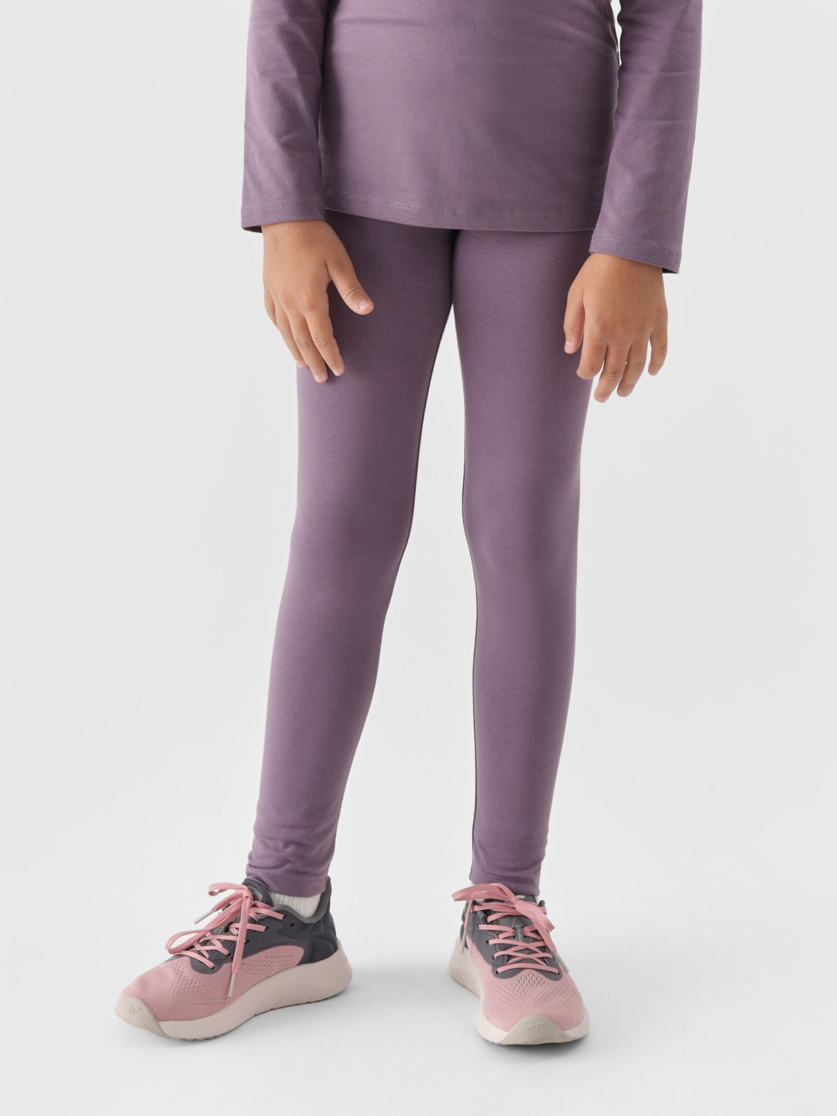 Leggings de Algodão Menina 4F