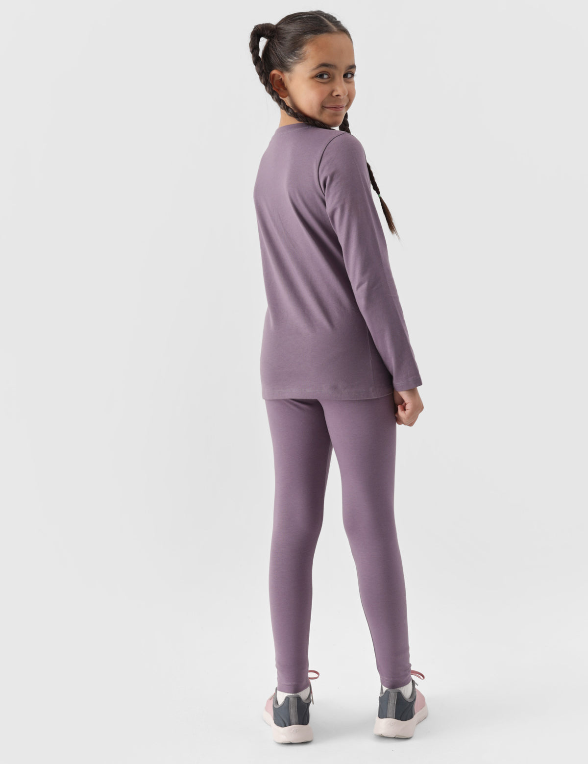 Leggings de Algodão Menina 4F