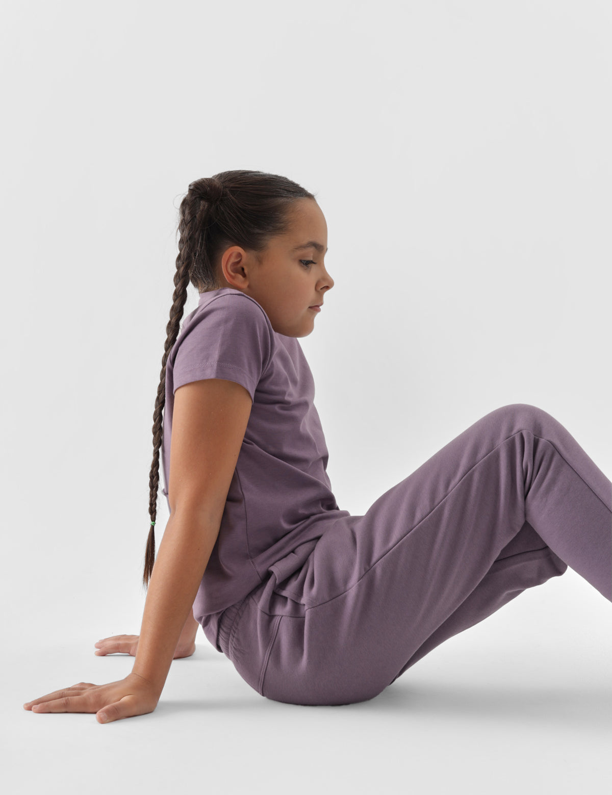 Calças de Algodão Menina 4F
