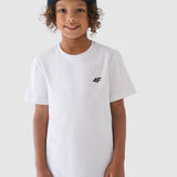 T-shirts Básicas de Algodão Menino 4F