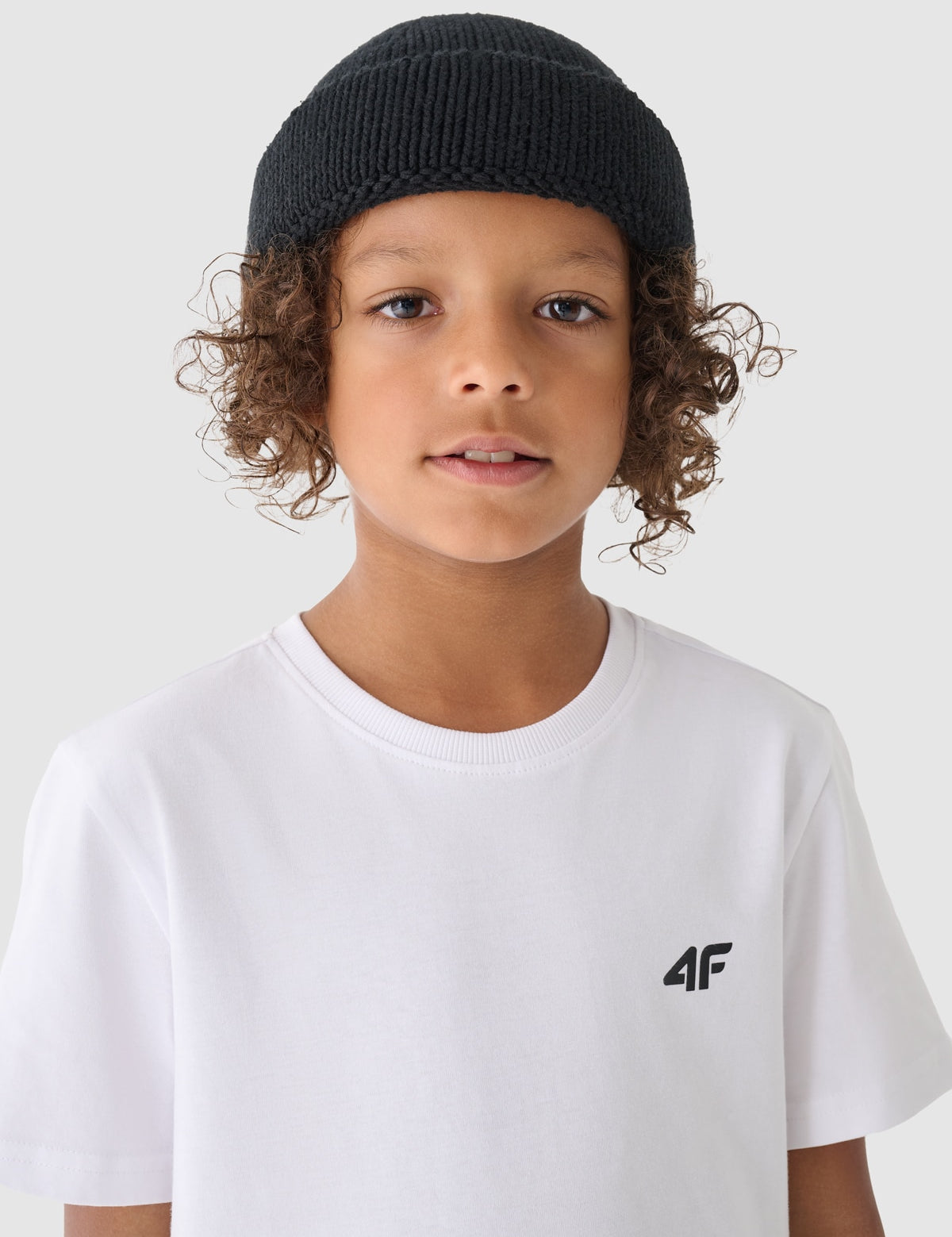 T-shirts Básicas de Algodão Menino 4F