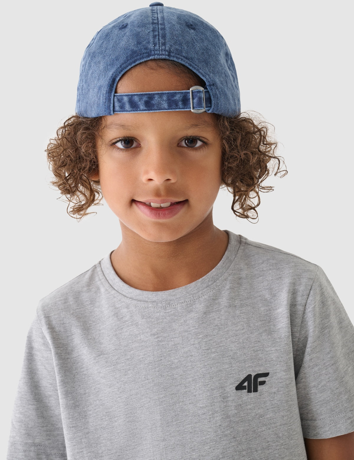 T-shirts Básicas de Algodão Menino 4F