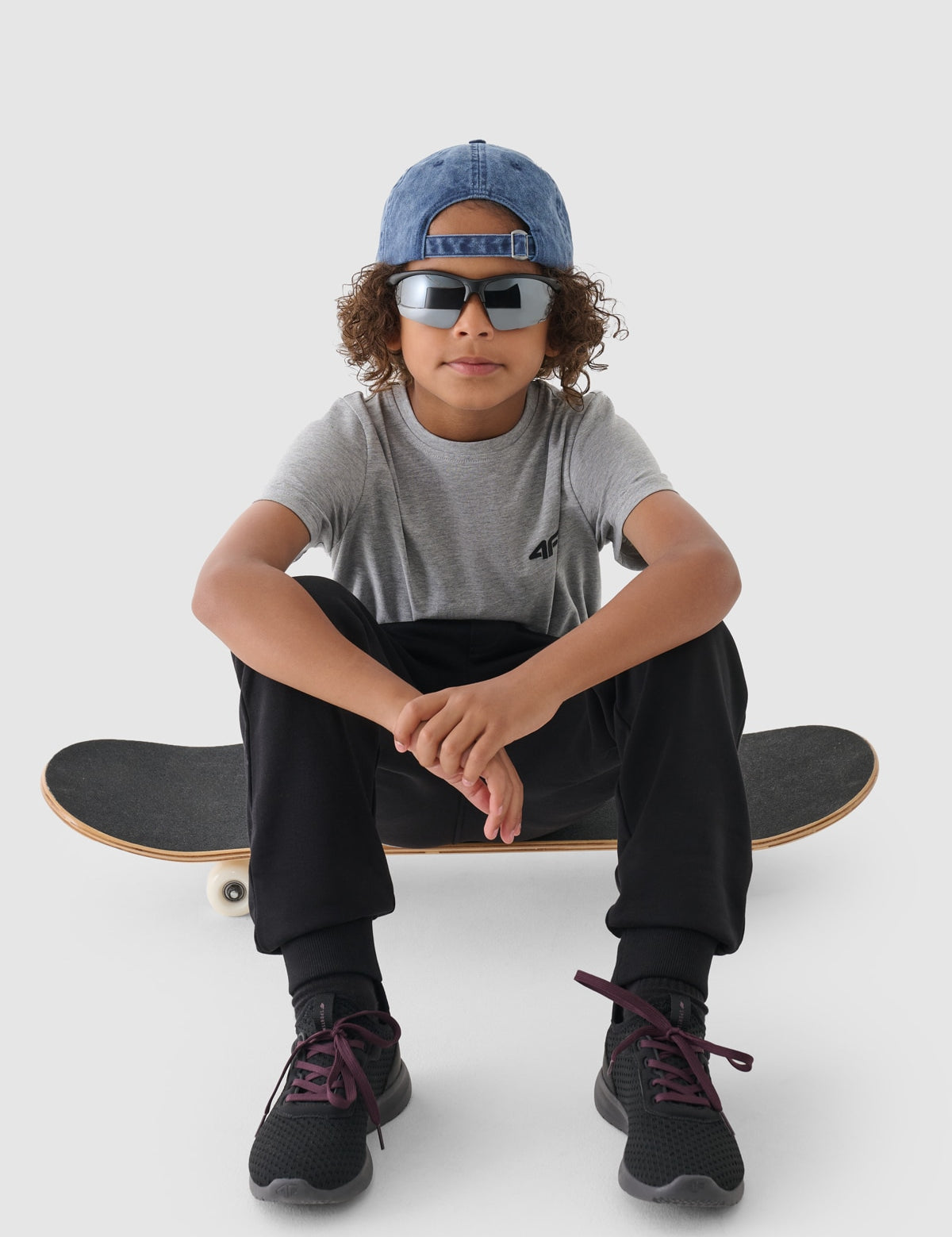 T-shirts Básicas de Algodão Menino 4F