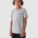 T-shirts Básicas de Algodão Menino 4F