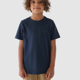 T-shirts Básicas de Algodão Menino 4F